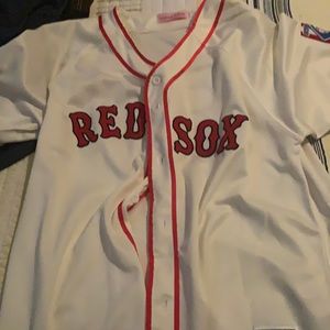 Boston Red Sox Ted Williams Jersey